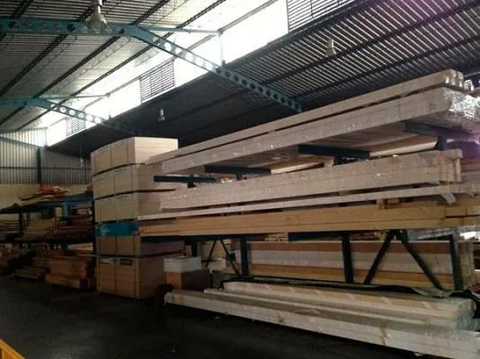 Comercial Marel procesados de la madera